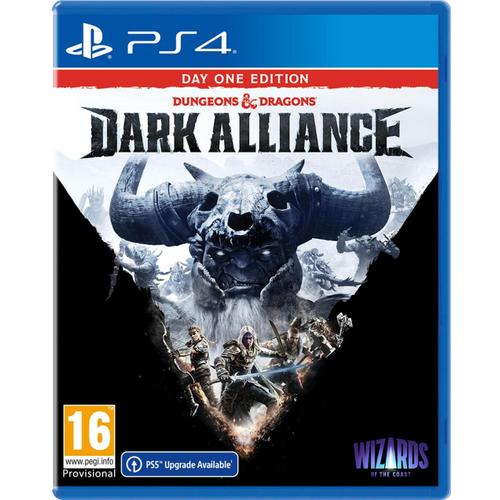 Dungeons & Dragons - Dark Alliance - Day One Edition (Box Uk)