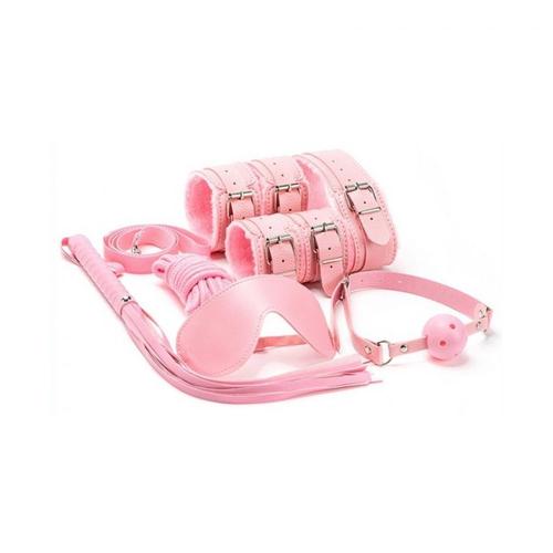Hard Girly Coffret Bdsm 7 Pi?Ces Wicked Rose