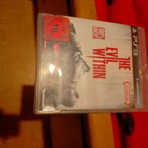 Jeux Vidéo The Evil Wthin Ps3