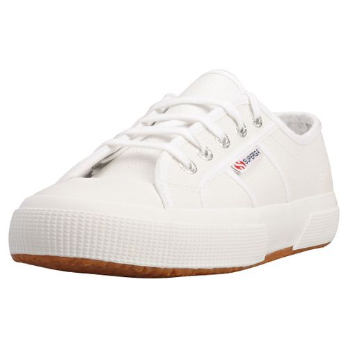 Superga 2750 Efglu Baskets Mode Gomme Blanche Blanc