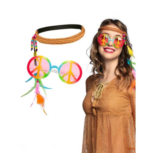 Kit Accessoires Hippie Bohème Adulte