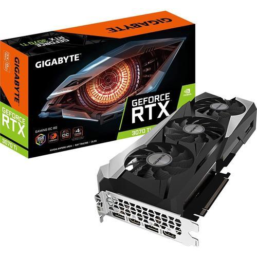 Gigabyte GeForce RTX 3070 Ti GAMING OC 8G - Carte graphique - GF RTX 3070 Ti - 8 Go GDDR6X - PCIe 4.0 x16 - 2 x HDMI, 2 x DisplayPort