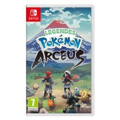 Nintendo Leggende Pokémon: Arceus Standard Tedesca, Inglese, Esp, Francese, Ita Nintendo Switch