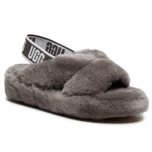 Ugg Fab Yeah Femme Chaussures Pantoufle Charbon