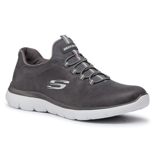 Baskets Skechers  Itz Bazik 88888301/Char - Gris - 36