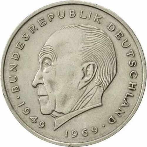 2 Deutsche Mark 1969