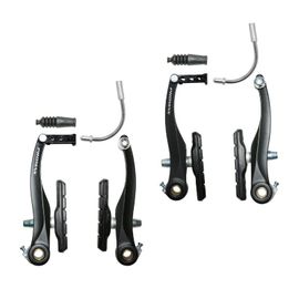 Etrier Frein Vtt-City V-Brake Alu Noir (2 Paires) 110mm