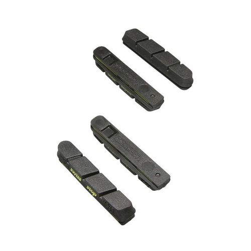 Patin De Frein Route Swisstop Black Prince Pour Campa Jante Carbone - Freinage Progressif Et Monte Moins En Température