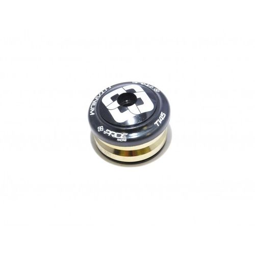 Jeu De Direction Pride Ti45 Titanium Black