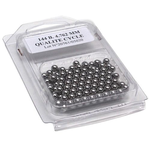 Billes De Roulement 4,762mm (3-16'') 4.762 Mm Boite Complète 144 Billes