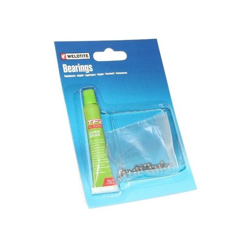 Billes De Roulement Weldtite 3,969 (5-32'') - Avec Graisse 3.969 Mm 1 Sachet De 54 Billes