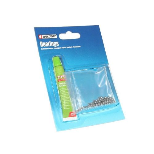 Billes De Roulement Weldtite 3,175 (1-8'') - Avec Graisse 3.175 Mm Boite Complète 72 Billes