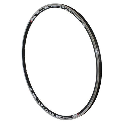 Jante Route 700 Omega Noir 36t. Double Paroi Profil 22mm