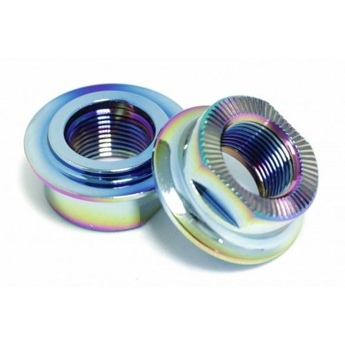 Acc De Moyeu Pride Racing Pro V2 / Pro Sx Coupelles Avant (Paire) Jaune