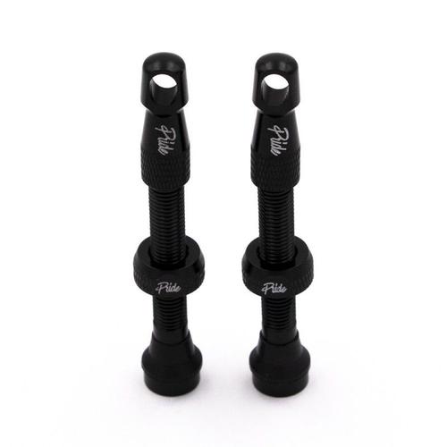 Valves Tubeless Pride Racing 44mm Noir