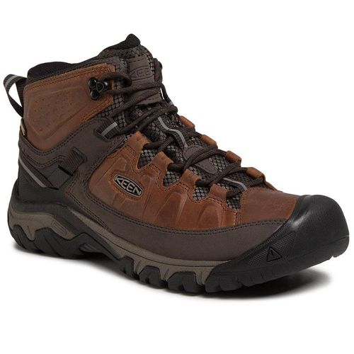 Chaussures De Marche Keen Targhee Iii Mid Wp 1023030 Marron