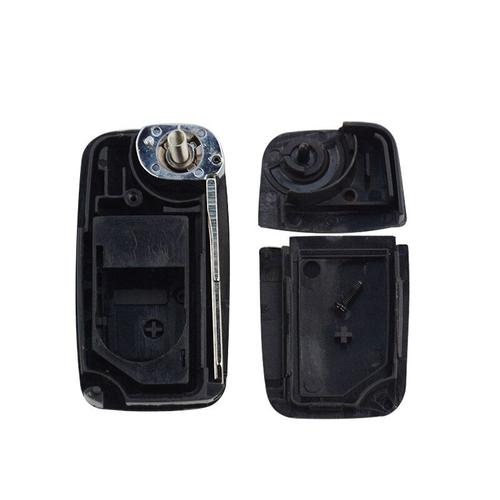 Coque de clé de voiture à 2 boutons, lame non coupée, couvercle de clé pour  Chery Tiggo A1 E5 A5 Fulwin Cowin pâques – les meilleurs produits dans la  boutique en ligne