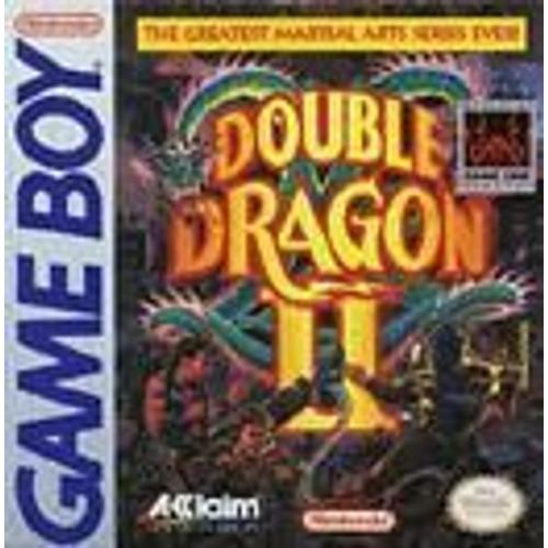 Double Dragon 2 Game Boy