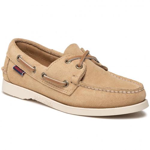 Mocassins Sebago Portland Flesh Out Woman 781111w Beige