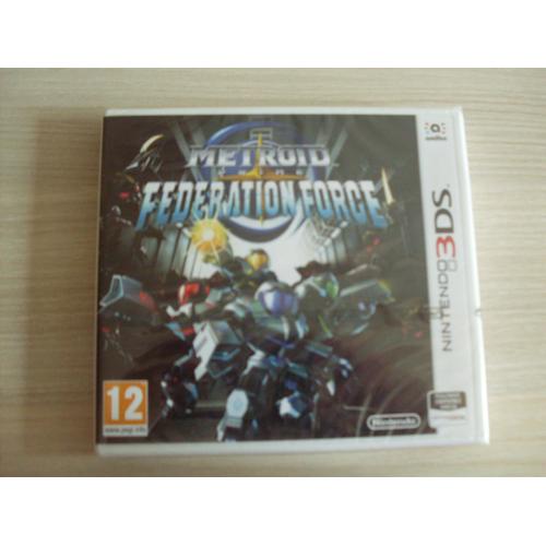 Metroid Prime Federation Force 3ds