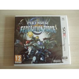 Metroid Prime Federation Force 3DS - Jeux Vidéo | Rakuten