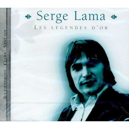 Les Légendes D'or - Serge Lama