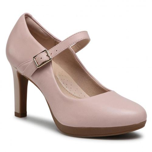 Escarpins Clarks Ambyr Shine 261578604 Rose