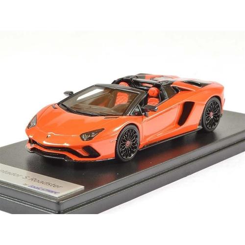 Lamborghini Aventador S Orange Argos 2017 1/43 Looksmart-Looksmart