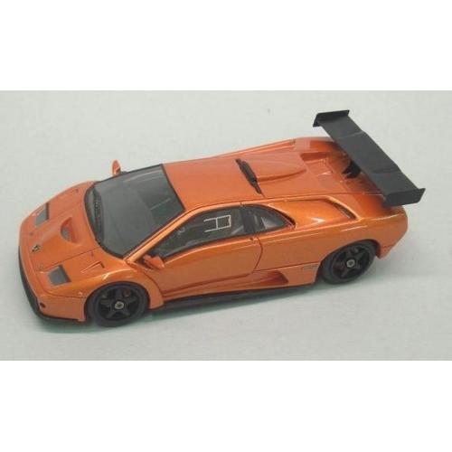 Lamborghini Diablo Gtr Orange 1999 1/43 Looksmart-Looksmart