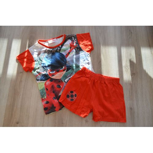 Pyjashort Fille Miraculous 8 Ans