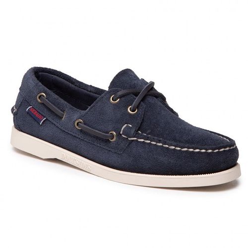 Mocassins Sebago Portland Flesh 781111w Bleu Marine