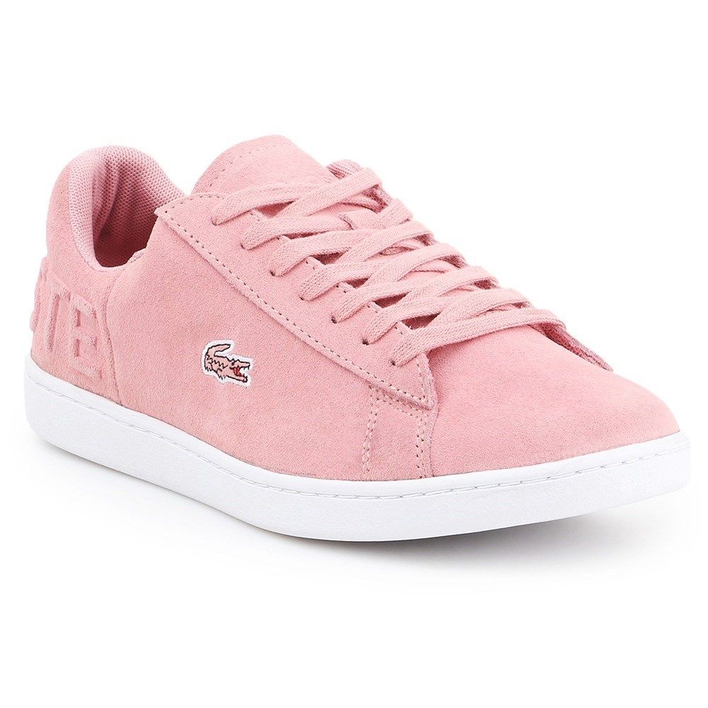 lacoste rose basket