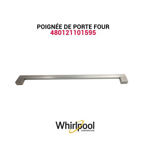 Poignée de porte - 480121101595 - Four Whirlpool
