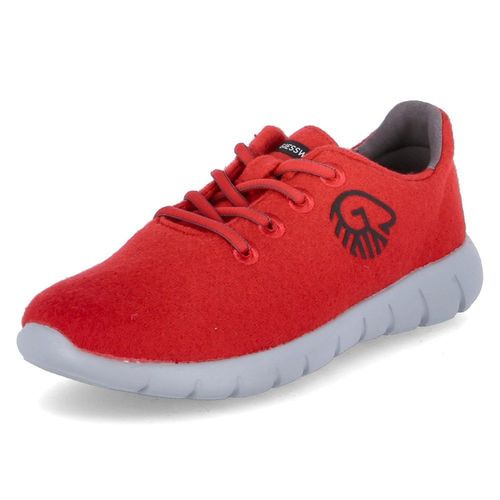 Baskets Basses Giesswein Merino Runners Rouge