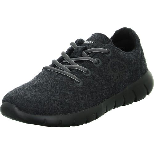 Baskets Basses Giesswein Merino Runners Gris