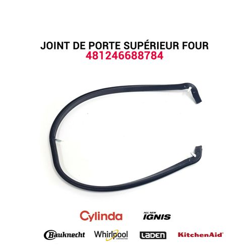 Joint de porte supérieur - 481246688784 - Four Whirlpool IGNIS Bauknecht Laden