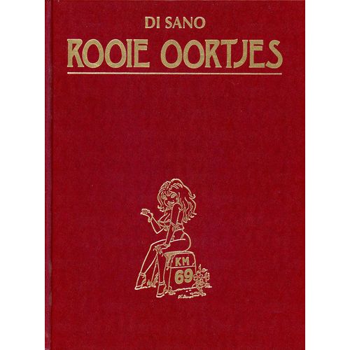 Rooie Oortjes Di Sano Tome 1