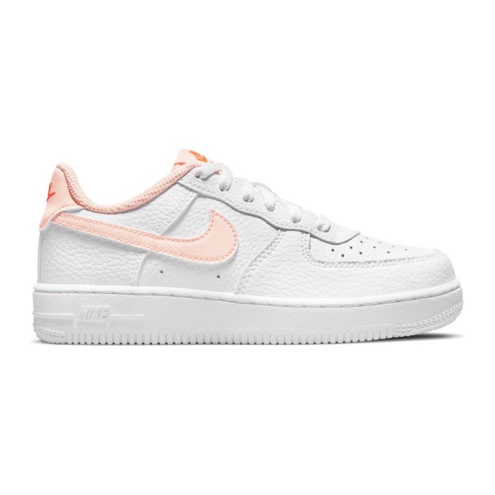 Baskets Nike Air Force 1 Blanc Rose Baskets Nike Air Force 1 Blanc Rose