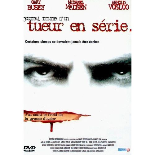 Journal Intime D'un Tueur En Série