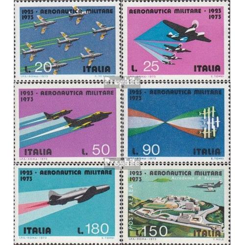 Italie 1394-1399 (Complète Edition) Neuf Avec Gomme Originale 1973 Italien Forces Aériennes