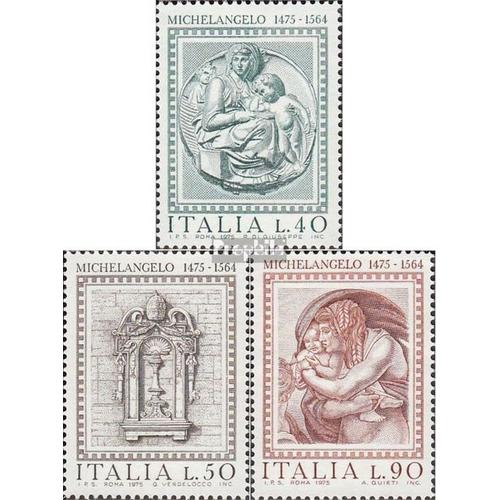 Italie 1483-1485 (Complète.Edition.) Neuf Avec Gomme Originale 1975 M. Buonarotti