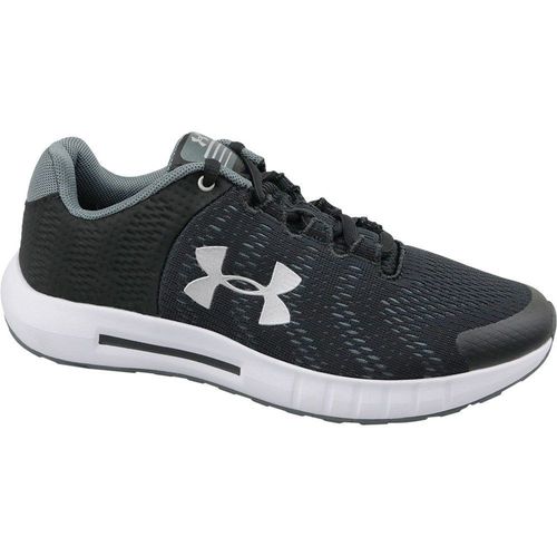 Under Armour Pursuit Bp Chaussures De Sport Baskets Enfantsnoir/argentés