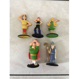 Lot De 5 Figurines Astérix Mac Donald's 2019