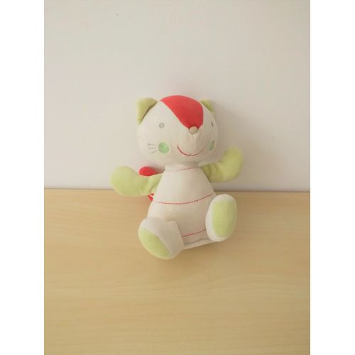Doudou Chat Sucre D'orge