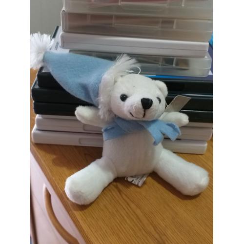 Peluche Ours Blanc