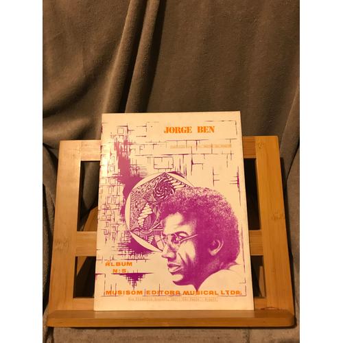 Jorge Ben Album N°5 Partition Piano Accords Musisom Editora Musical Ltd 1970