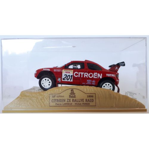Citroën Zx Rallye Raid-Ixo / Altaya