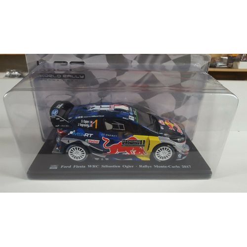 Ford Fiesta Wrc Rallye Monte-Carlo 2017 - 1/24-Hachette
