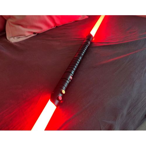 Double Sabre Laser De Combat "Ferocious", Multicouleurs Et Multisons