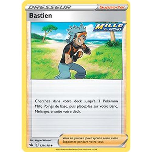 Bastien - 131/198 - Règne De Glace